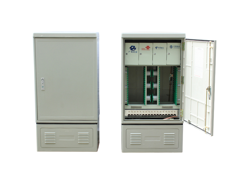 Hw-576 Optical transmission box with three & four networks