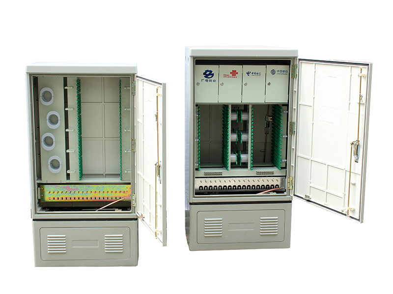 Hw-576 Optical transmission box with three & four networks