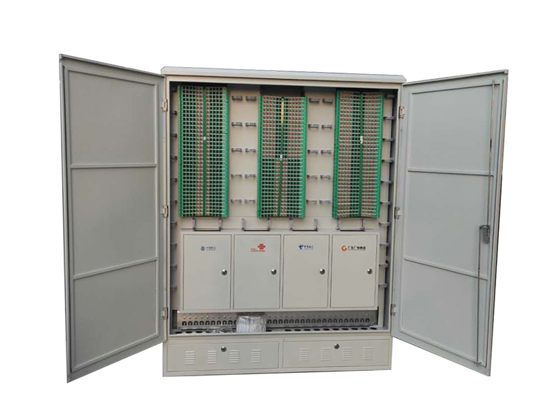 Hw-1152 Four-net optical crossover box